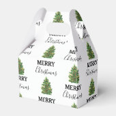 ヴィンテージクリスマスツリーフェスティバルクリスマス フェイバーボックス (正面サイド)