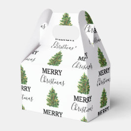 ヴィンテージクリスマスツリーフェスティバルクリスマス フェイバーボックス