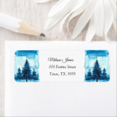 ヴィンテージクリスマスツリーフェスティバル結婚ズラベル ラベル (インサイチュ)