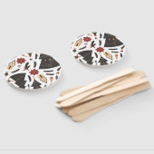 ヴィンテージクリスマスツリーポインセチア ハンドファン (組立なし)