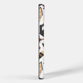 ヴィンテージクリスマスツリーポインセチア Case-Mate iPhoneケース (裏面 / 右)