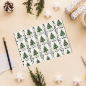 ヴィンテージクリスマスツリー切手 薄葉紙