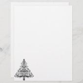 ヴィンテージクリスマスツリー装飾ビクトリアン巻 (正面/裏面)