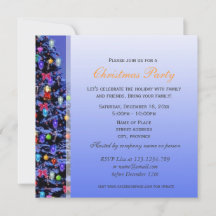 ヴィンテージクリスマスツリー雪の夜のパーティー