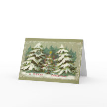 ヴィンテージクリスマスツリー