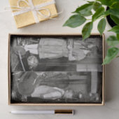 ヴィンテージクリスマスティッシュペーパークリスマスツリー1920 薄葉紙 (ギフト)