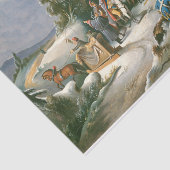 ヴィンテージクリスマスティッシュペーパースノーバレーフォージ 薄葉紙 (詳細)