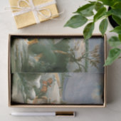 ヴィンテージクリスマスティッシュペーパースノーバレーフォージ 薄葉紙 (ギフト)