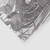 ヴィンテージクリスマスティッシュペーパースレイベルズ 薄葉紙 (詳細)