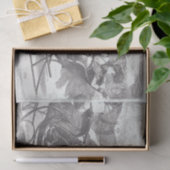 ヴィンテージクリスマスティッシュペーパースレイベルズ 薄葉紙 (ギフト)