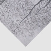 ヴィンテージクリスマスティッシュペーパー冬散歩 薄葉紙 (詳細)