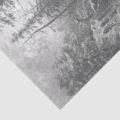 ヴィンテージクリスマスティッシュペーパー冬林 薄葉紙 (詳細)