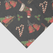 ヴィンテージクリスマスティッシュペーパー 薄葉紙 (詳細)