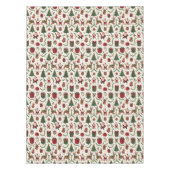 ヴィンテージクリスマステーブルクロス テーブルクロス (正面)