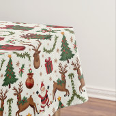 ヴィンテージクリスマステーブルクロス テーブルクロス (インサイチュ)