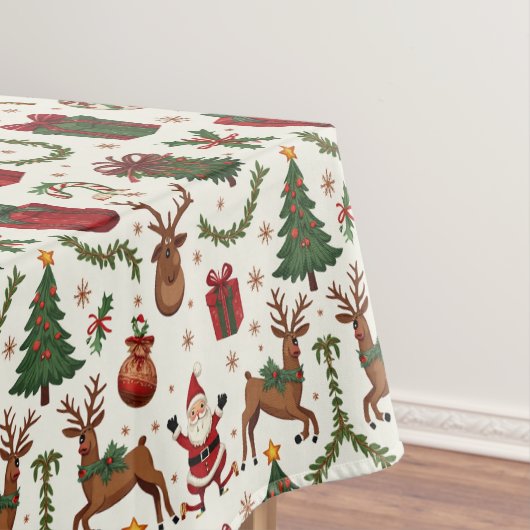 ヴィンテージクリスマステーブルクロス テーブルクロス (インサイチュ)