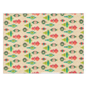 ヴィンテージクリスマステーブルクロス テーブルクロス (正面(横))