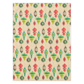 ヴィンテージクリスマステーブルクロス テーブルクロス (正面)