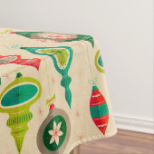 ヴィンテージクリスマステーブルクロス テーブルクロス (インサイチュ)