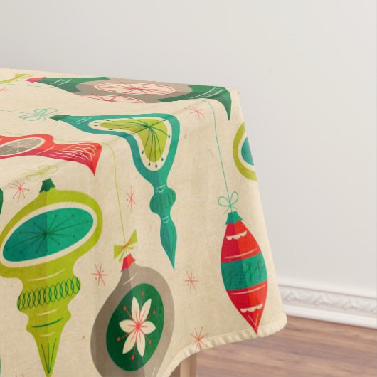 ヴィンテージクリスマステーブルクロス テーブルクロス (インサイチュ)