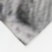 ヴィンテージクリスマスデコレーションオーナメント水彩 フリースブランケット (角)