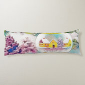 ヴィンテージクリスマスデコレーションオーナメント ボディピロー (裏面)