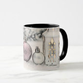 ヴィンテージクリスマスデコレーションオーナメント マグカップ (正面右)