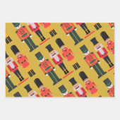 ヴィンテージクリスマスデコール | ラッピングペーパーシート (正面)