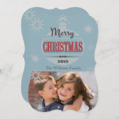 ヴィンテージクリスマスデザイン シーズンカード (正面/裏面)