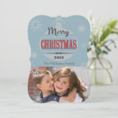 ヴィンテージクリスマスデザイン シーズンカード (スタンド正面)