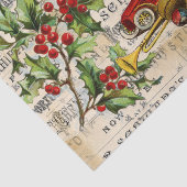 ヴィンテージクリスマストイズ&ホリーティッシュペーパー 薄葉紙 (詳細)
