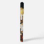 ヴィンテージクリスマストイズ、人形とテディベア Case-Mate iPhoneケース (裏面 / 右)