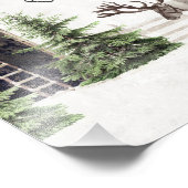 ヴィンテージクリスマストインデナーウォールアート フォトプリント            (角)