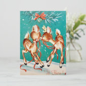 ヴィンテージクリスマストインデナーラブ シーズンカード (スタンド正面)