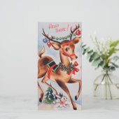 ヴィンテージクリスマストインデナー シーズンカード (スタンド正面)