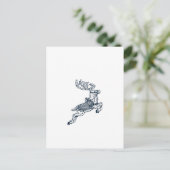 ヴィンテージクリスマストインデナー シーズンポストカード (スタンド正面)