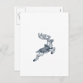 ヴィンテージクリスマストインデナー シーズンポストカード (正面/裏面)