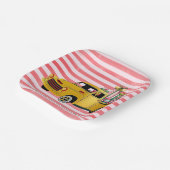 ヴィンテージクリスマスト結婚ラック ペーパープレート (傾斜あり)