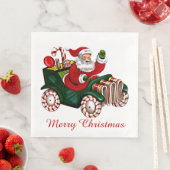 ヴィンテージクリスマスドライビングサンタパーティー (インサイチュ)