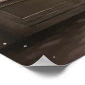 ヴィンテージクリスマスナイトポスター ポスター (角)