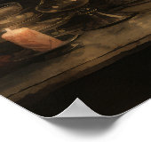 ヴィンテージクリスマスナイトポスター ポスター (角)