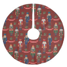 ヴィンテージクリスマスナツクラッカーズメリークリスマスレッド