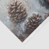 ヴィンテージクリスマスハイランドカウデコパージュ 薄葉紙 (詳細)