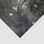 ヴィンテージクリスマスハイランドカウデコパージュ 薄葉紙 (詳細)