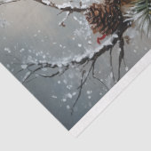 ヴィンテージクリスマスハイランドカウデコパージュ 薄葉紙 (詳細)