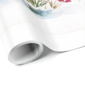 ヴィンテージクリスマスバニー ラッピングペーパー (ロールコーナー)