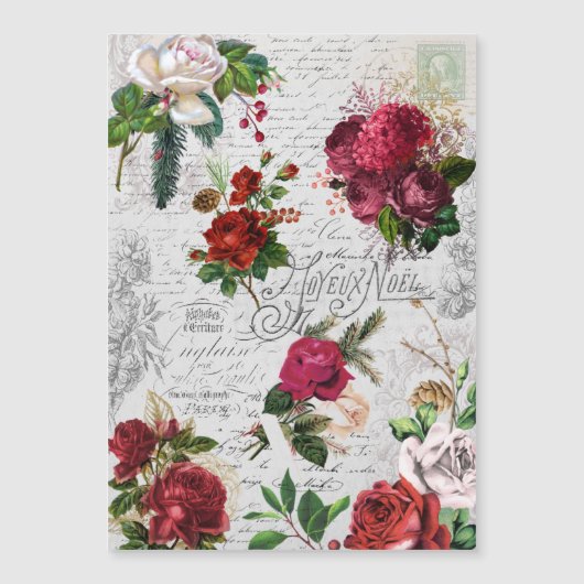 ヴィンテージクリスマスバラジョユーノールエフエメラ (正面)