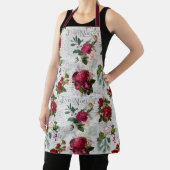 ヴィンテージクリスマスバラジョユーノールエフエメラ エプロン (インサイチュ)