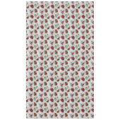 ヴィンテージクリスマスバラジョユーノールエフエメラ テーブルクロス (正面)