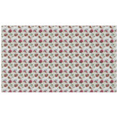 ヴィンテージクリスマスバラジョユーノールエフエメラ テーブルクロス (正面(横))